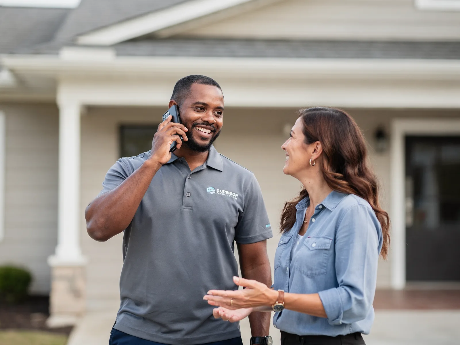 Fascia Repair Almont, CO FAQs