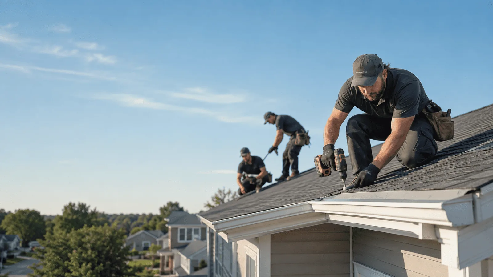 Fascia Repair in Almont, CO around you